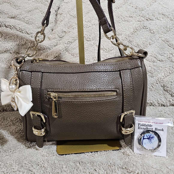CHARLY / MAGEE COTTON  SILK BROWN CHECKS